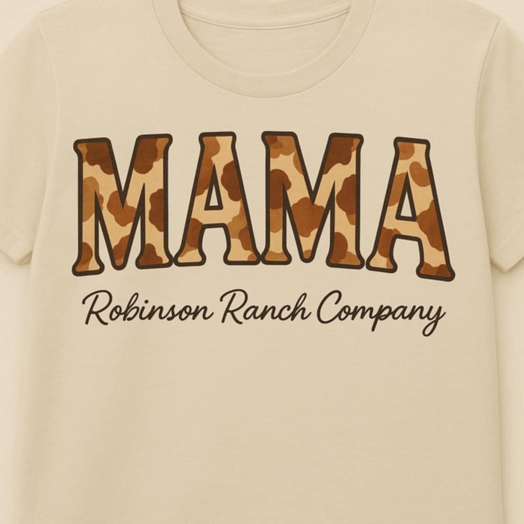 MAMA Camo - Short Sleeve Tee