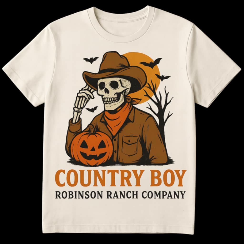 Country Boy - Halloween Short Sleeve Tee